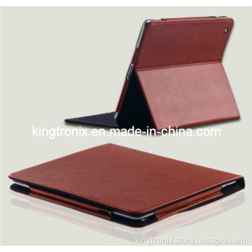 Stand Leather Case for iPad 2 3 (KT-01017)